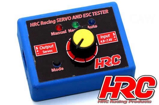 [ HRC68521 ] SERVO TESTER / ESC TESTER