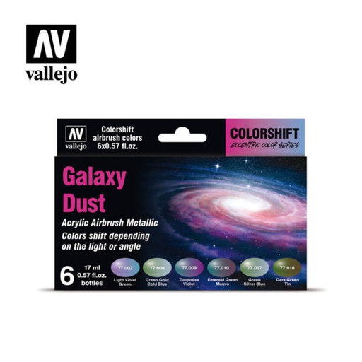 [ VAL77092 ] Vallejo colorshift set - galaxy dust 6 x 17ml
