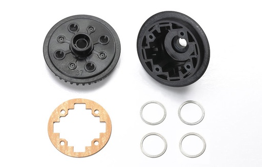 [ T51643 ] Tamiya TRF420 /TA08 PRO Differential pulley &amp; case 37t