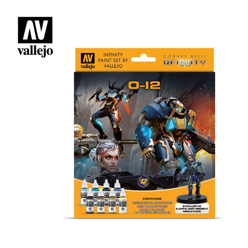 [ VAL70239 ] Vallejo infinity 012 exclusive paint set (8x17ml)