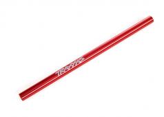 [ TRX-6755R ] Traxxas driveshaft, center, 6061-T6 aluminium (RED)-TRX6755R