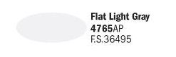 [ ITA-4765AP ] Italeri flat light gray 20ml
