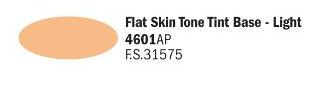 [ ITA-4601AP ] Italeri flat skin tone tint base - light 20ml