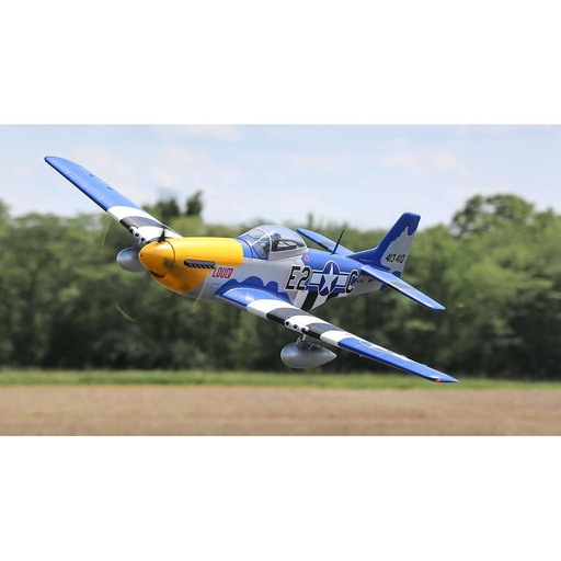 [ EFL01250 ] E-flite P-51D Mustang 1.5m BNF Basic