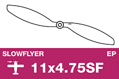 [ APC2711/047SF ] APC 11 x 4.7 Slow Fly Schroef