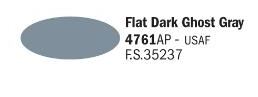 [ ITA-4761AP ] Italeri flat dark ghost gray 20ml