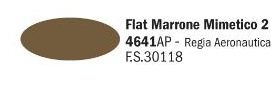 [ ITA-4641AP ] Italeri flat marrone mimetico 2 20ml