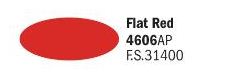 [ ITA-4606AP ] Italeri flat red 20ml