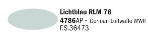 [ ITA-4786AP ] Italeri lichtblau RLM76 20ml