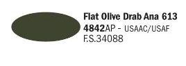 [ ITA-4842AP ] Italeri flat olive drab ANA613 20ml