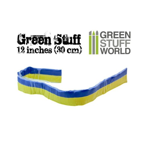 [ GSW9003 ] Green stuff world kneadatite 12 (30cm)