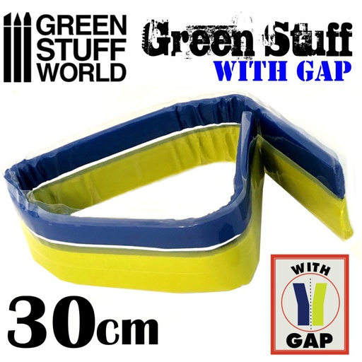 [ GSW9863 ] Green stuff world kneadatite with Gap 12 (30cm)