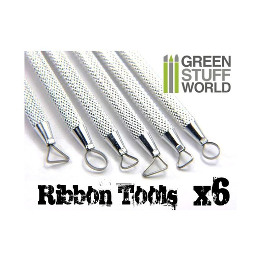 [ GSW1219 ] Green stuff world mini ribbon tools set