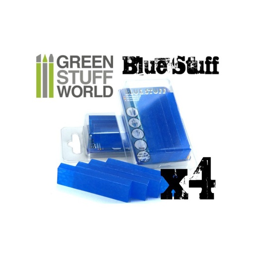 [ GSW9015 ] Green stuff world blue stuff molds (4 bars)