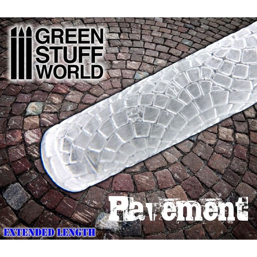 [ GSW1301 ] Green stuff world pavement rolling pin
