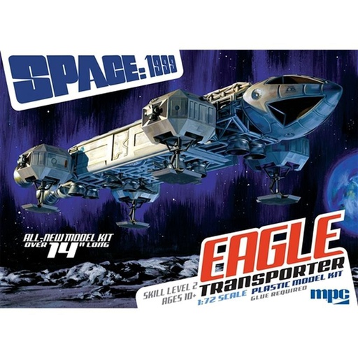 [ MPC913 ] Space 1999 Eagle Transporter 1/72