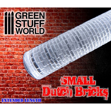 [ GSW1376 ] Green stuff world small bricks rolling pin