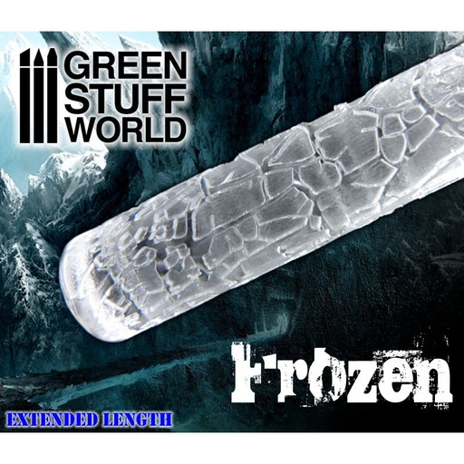 [ GSW1225 ] Green stuff world Frozen rolling pin