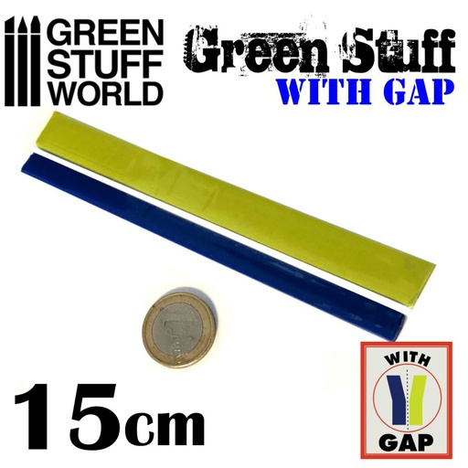 [ GSW9004 ] Green stuff world kneadatite 6inch (15cm)