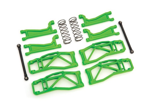 [ TRX-8995G ] Traxxas suspension kit wide Maxx, green - TRX8995G
