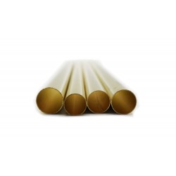 [ KS3401 ] K&amp;S brass telescopic tube / messing telescopische buizen 7/16  15/32  1/2 17/32 lengte 30.50 cm