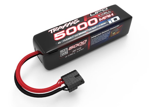 [ TRX-2889X ] Traxxas power cell lipo 5000Mah 14.8V 4S 25c-TRX2889X