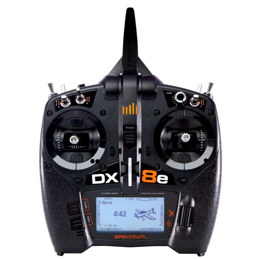 [ SPMR8105EU ] DX8e Transmitter 