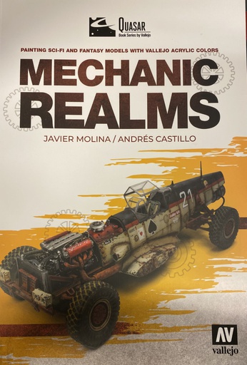 [ VAL75018 ] Vallejo mechanic realms 