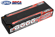 [ PROC-49523 ] Voltax 120C Lipo Batterij - 8000mAh - 7.4V - 4mm Bullit