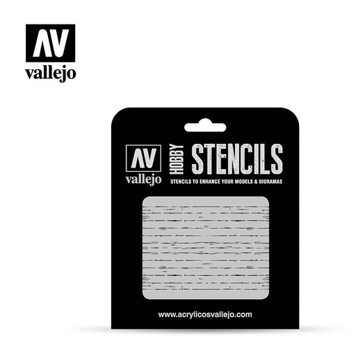 [ VALTX006 ] Vallejo Wood Texture Num. 1  1/35