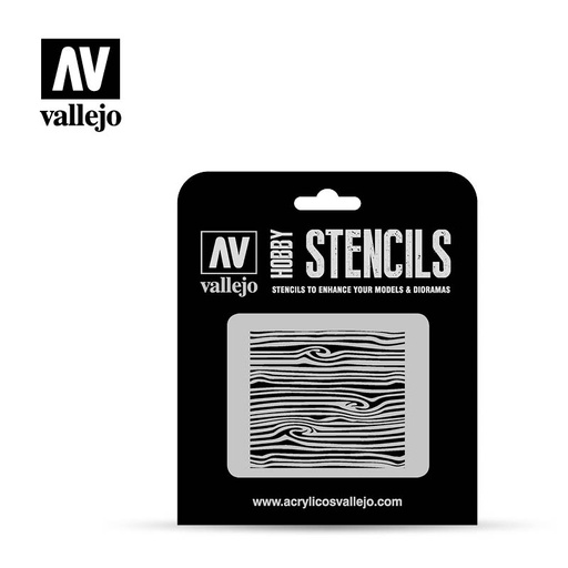[ VALTX007 ] Vallejo Wood Texture Num. 2 1/35