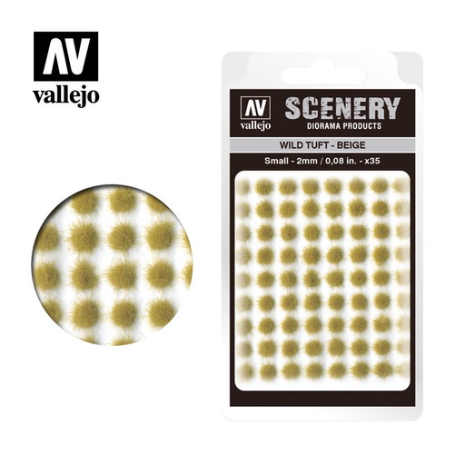 [ VALSC403 ] Vallejo Wild Tuft - Beige 2 mm.