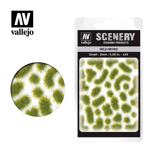 [ VALSC404 ] Vallejo Wild Moss 2 mm.
