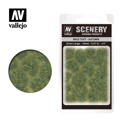 [ VALSC423 ] Vallejo Wild Tuft - Autumn 12 mm.