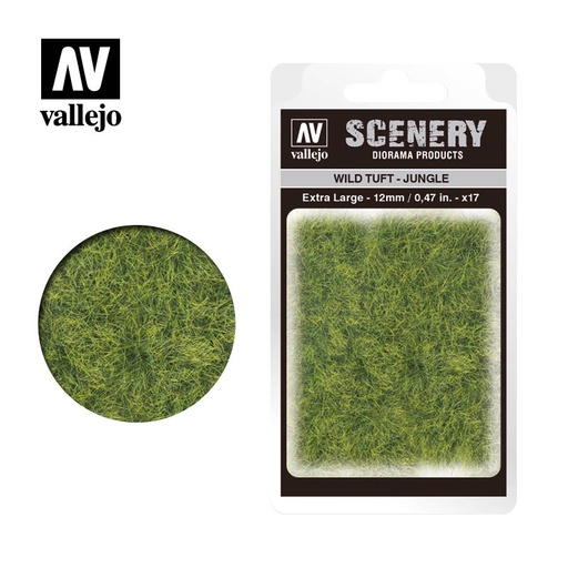 [ VALSC428 ] Vallejo Wild Tuft - Jungle 12 mm.