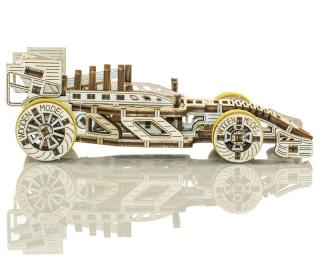 Transparant Ijsbeer specificatie KR24826 ] Krick wooden city bolid / racewagen | Modelbouw Baillien