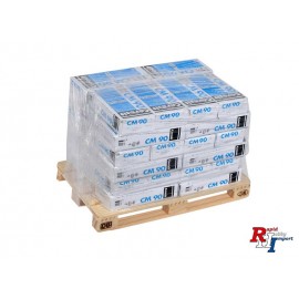 [ CA907617 ] Carson euro pallet gevuld met cement 1/14