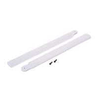 [ BLH2001 ] Blade Main Blade Set (2), White: 200 SR X