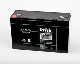[ KR667256 ] Lood akku / lood batterij 6V - 12Ah