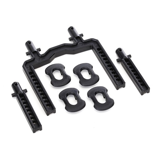 [ TRX-8315 ] Traxxas body mounts, front &amp; rear (fits 8311 body) - TRX8315