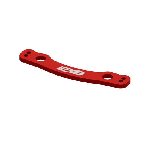 [ ARA340174 ] Arrma steering rack CNC7075 aluminium red