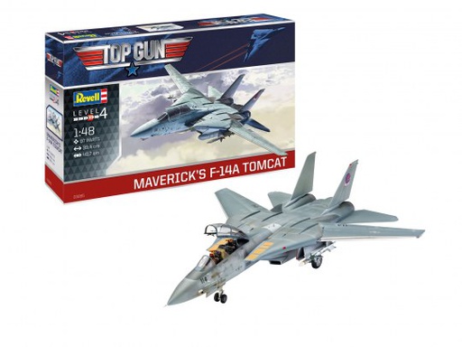 [ RE03865 ] Revell Topgun Maverick's F-14A Tomcat 1/48