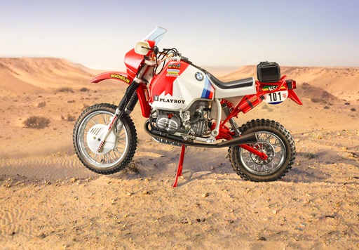 [ ITA-4641 ] Italeri BMW R80 G/S1000 paris dakar 1985