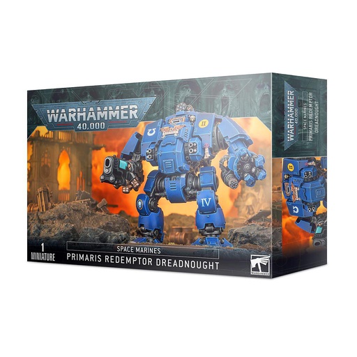 [ GW48-77 ] Spade Marines: PRIMARIS REDEMPTOR DREADNOUGHT