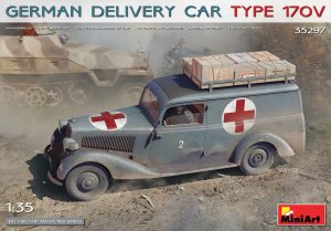 [ MINIART35297 ] German Delivery Car Type 170V 1/35