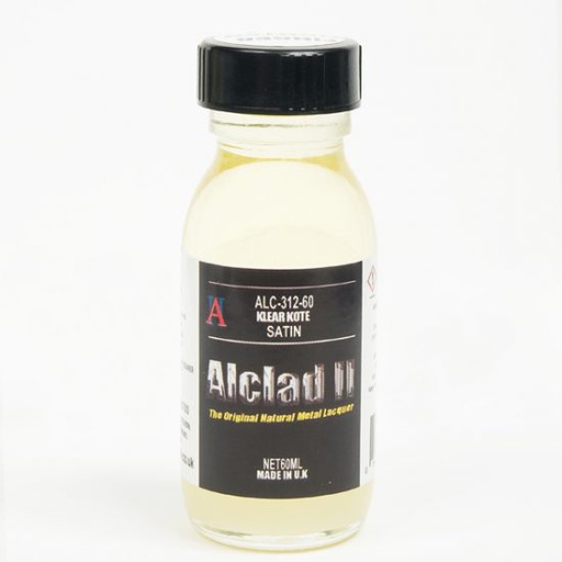 [ ALC312-60 ] alclad semi-matte clear cote 60 ml