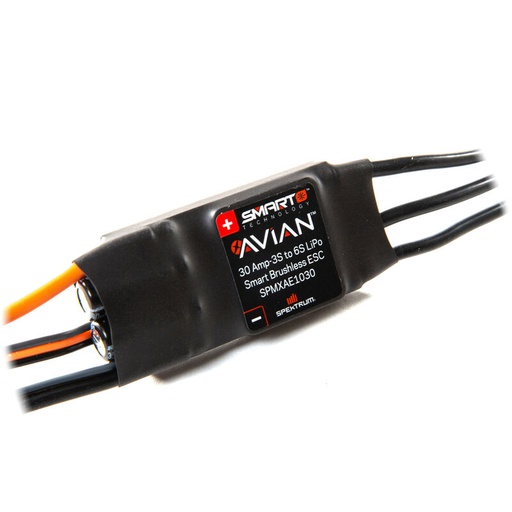 [ SPMXAE1030 ] Avian 30 Amp Brushless Smart ESC 3S-6S