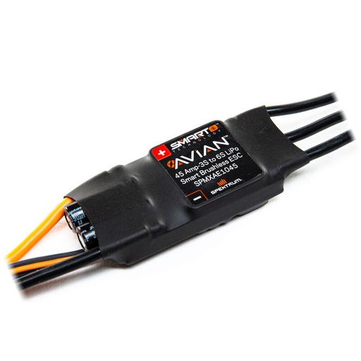 [ SPMXAE1045 ] Avian 45 Amp Brushless Smart ESC 3S-6S