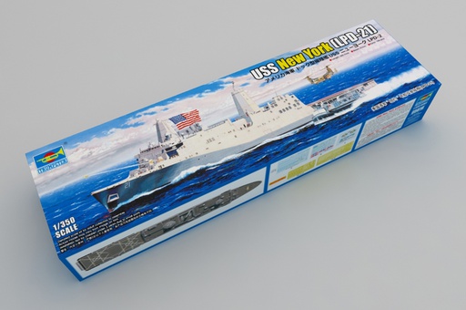 [ TRU05616 ] Trumpeter USS New York (LPD-21) 1/350