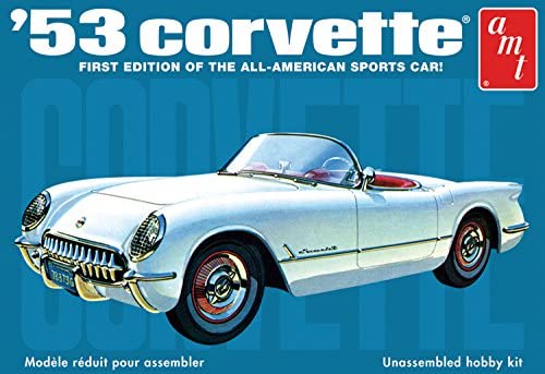 [ AMT910 ] 1953 Corvette 1/25